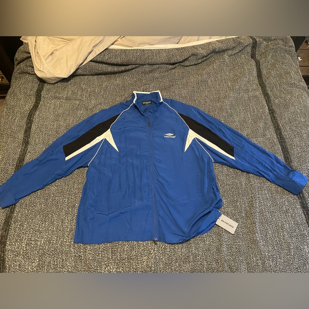 Brand new Balenciaga Tracksuit shirt